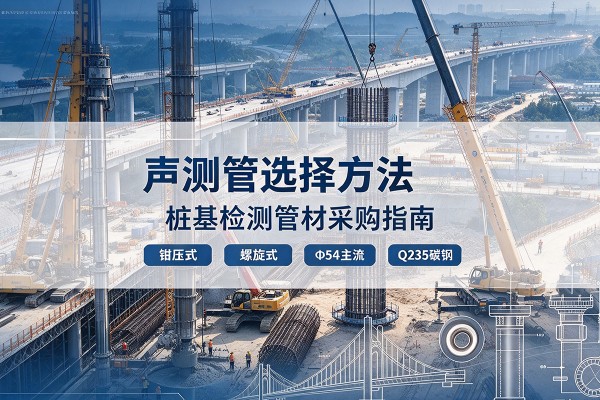 苍南声测管选型标准
