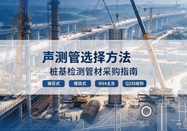 苍南声测管选型标准